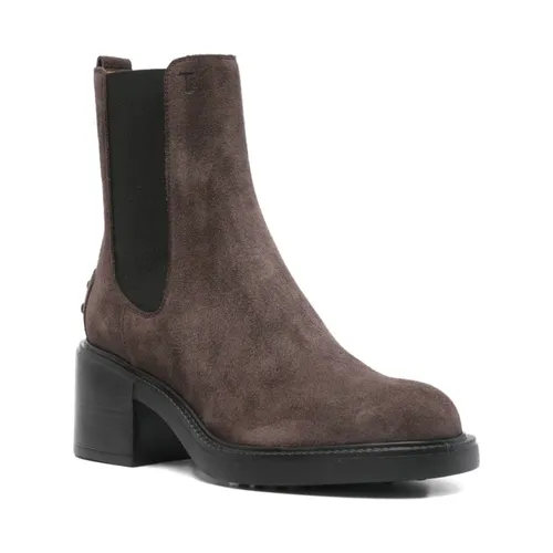 Shoes > Boots > Heeled Boots - - Tod's - Modalova