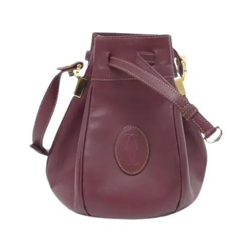 Pre-owned > Pre-owned Bags > Pre-owned Bucket Bags - - Cartier Vintage - Modalova