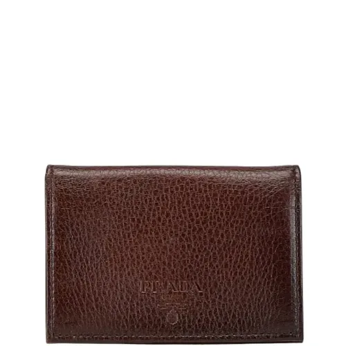 Pre-owned > Pre-owned Accessories > Pre-owned Wallets - - Prada Vintage - Modalova