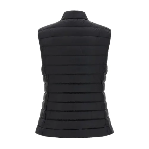 Moncler - Jackets > Vests - Black - Moncler - Modalova