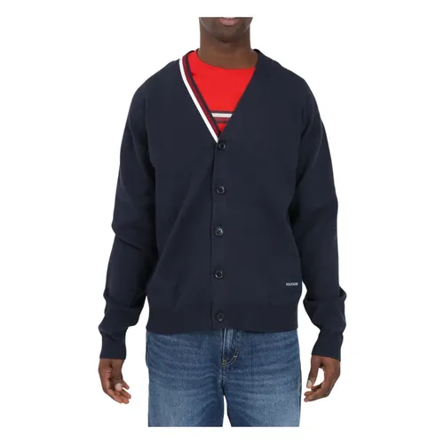 Knitwear > Cardigans - - Tommy Hilfiger - Modalova