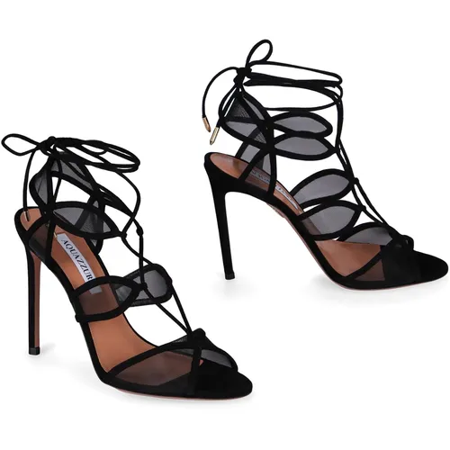 Shoes > Sandals > High Heel Sandals - - Aquazzura - Modalova