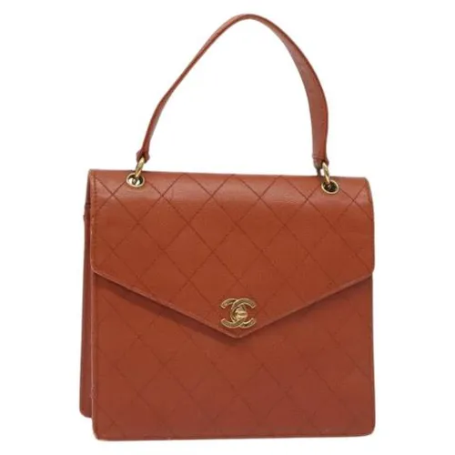 Pre-owned > Pre-owned Bags > Pre-owned Handbags - - Chanel Vintage - Modalova