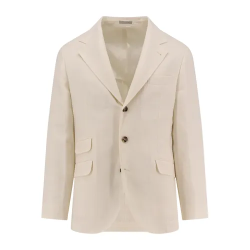 Jackets > Blazers - - Brunello Cucinelli - Modalova