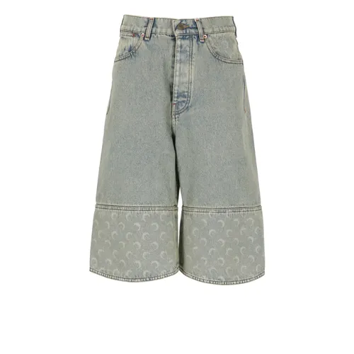 Shorts > Denim Shorts - - Marine Serre - Modalova