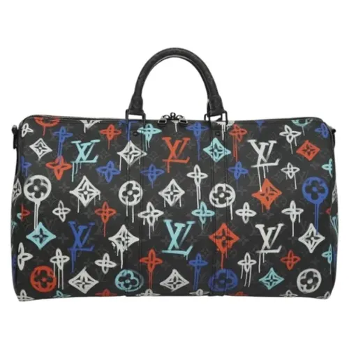 Pre-owned > Pre-owned Bags > Pre-owned Weekend Bags - - Louis Vuitton Vintage - Modalova