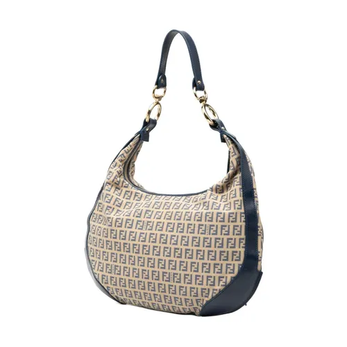 Pre-owned > Pre-owned Bags > Pre-owned Shoulder Bags - - Fendi Vintage - Modalova
