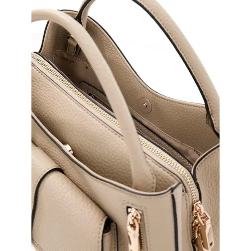 Guess - Bags > Handbags - Brown - Guess - Modalova
