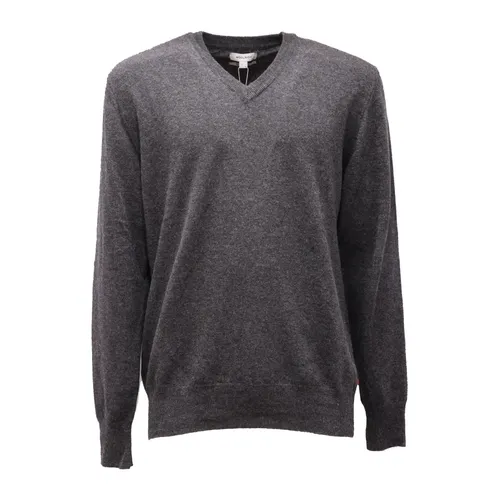Knitwear > V-neck Knitwear - - Woolrich - Modalova