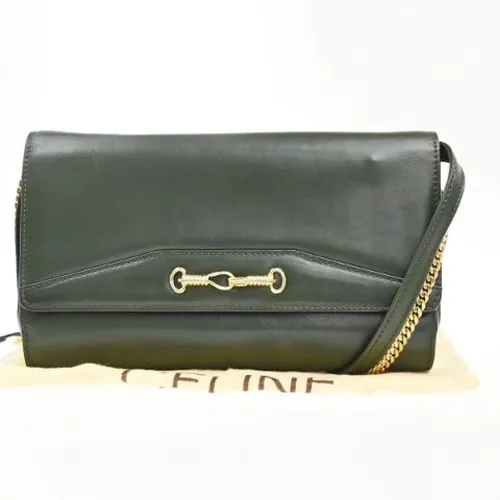 Pre-owned > Pre-owned Bags > Pre-owned Shoulder Bags - - Celine Vintage - Modalova