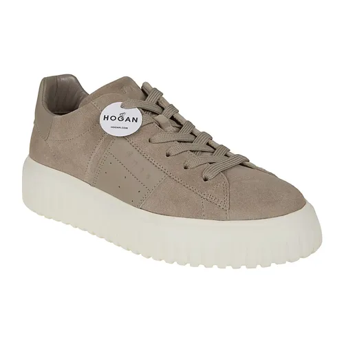 Hogan - Shoes > Sneakers - Brown - Hogan - Modalova