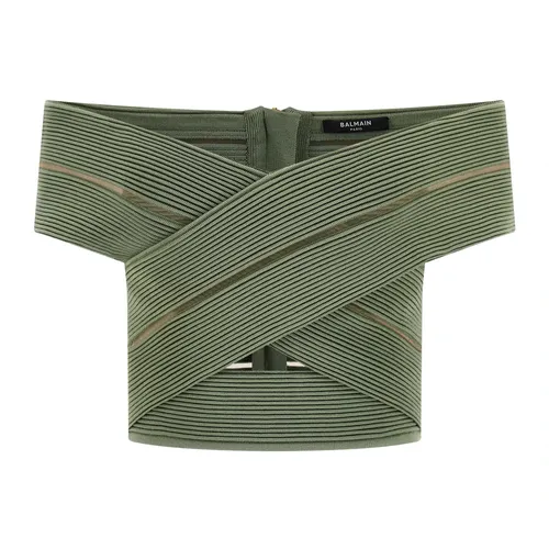 Blouses & Shirts > Blouses - - Balmain - Modalova
