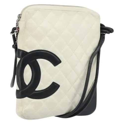 Pre-owned > Pre-owned Bags > Pre-owned Cross Body Bags - - Chanel Vintage - Modalova