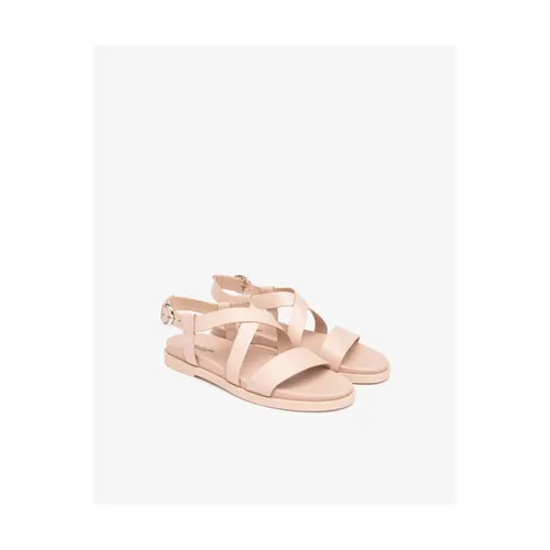 Shoes > Sandals > Flat Sandals - - Nerogiardini - Modalova