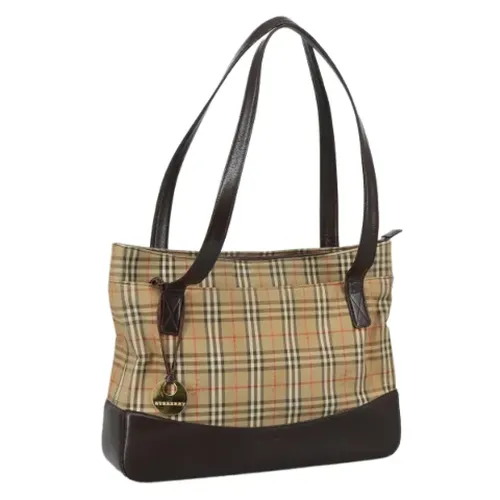 Pre-owned > Pre-owned Bags > Pre-owned Tote Bags - - Burberry Vintage - Modalova