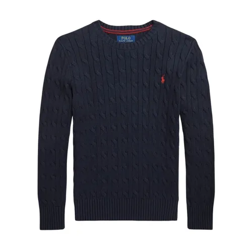 Knitwear > Round-neck Knitwear - - Polo Ralph Lauren - Modalova