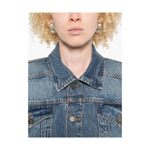 Jackets > Denim Jackets - - Haikure - Modalova