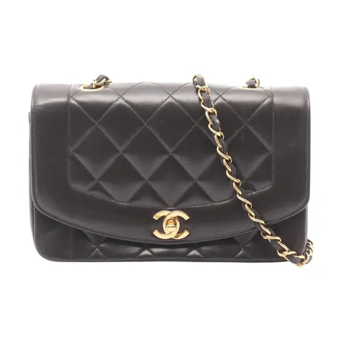 Pre-owned > Pre-owned Bags > Pre-owned Cross Body Bags - - Chanel Vintage - Modalova