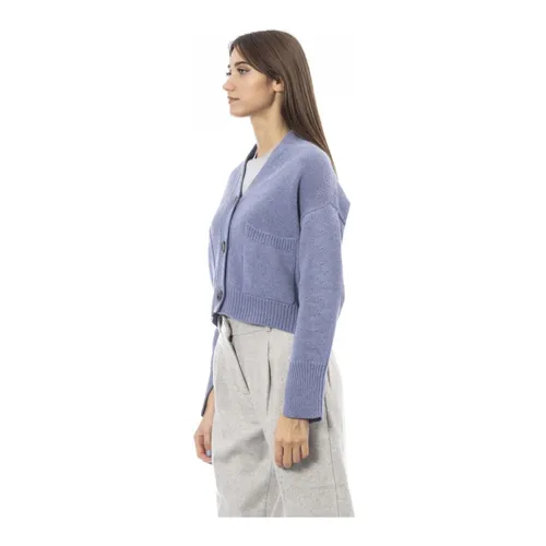 Knitwear > Cardigans - - Alpha Studio - Modalova