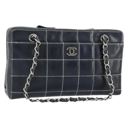 Pre-owned > Pre-owned Bags > Pre-owned Shoulder Bags - - Chanel Vintage - Modalova