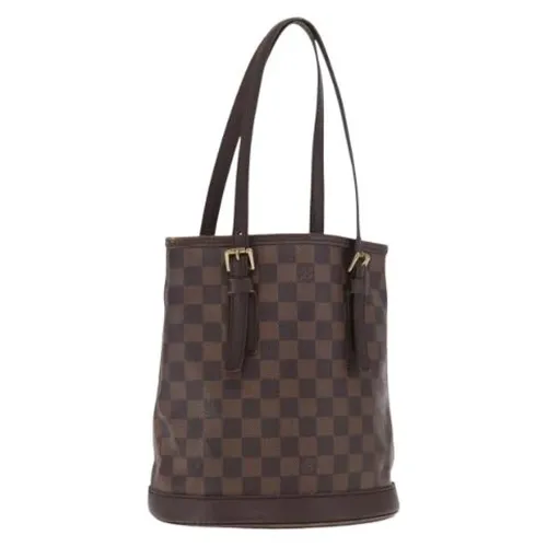 Pre-owned > Pre-owned Bags > Pre-owned Bucket Bags - - Louis Vuitton Vintage - Modalova
