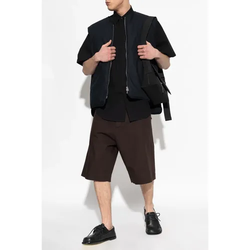 Jackets > Vests - - Jil Sander - Modalova