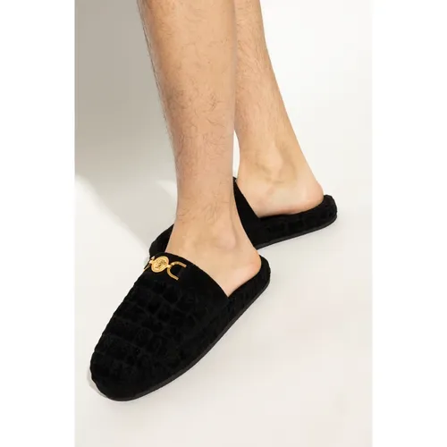 Shoes > Slippers - - Versace - Modalova