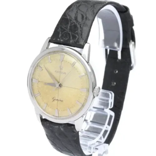 Pre-owned > Pre-owned Accessories > Pre-owned Watches - - Omega Vintage - Modalova
