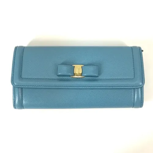 Pre-owned > Pre-owned Accessories > Pre-owned Wallets - - Salvatore Ferragamo Pre-owned - Modalova