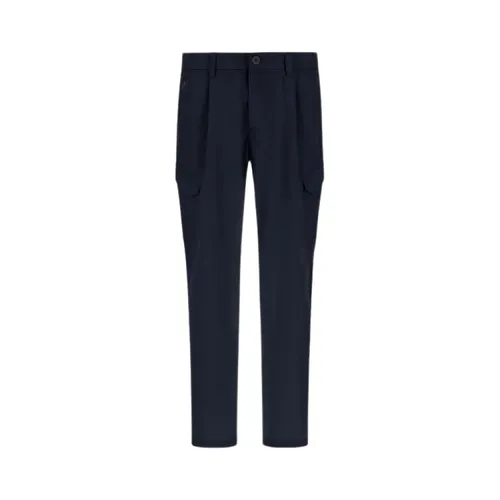 Trousers > Slim-fit Trousers - - Herno - Modalova