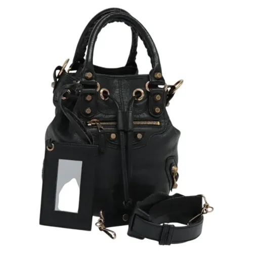 Pre-owned > Pre-owned Bags > Pre-owned Bucket Bags - - Balenciaga Vintage - Modalova