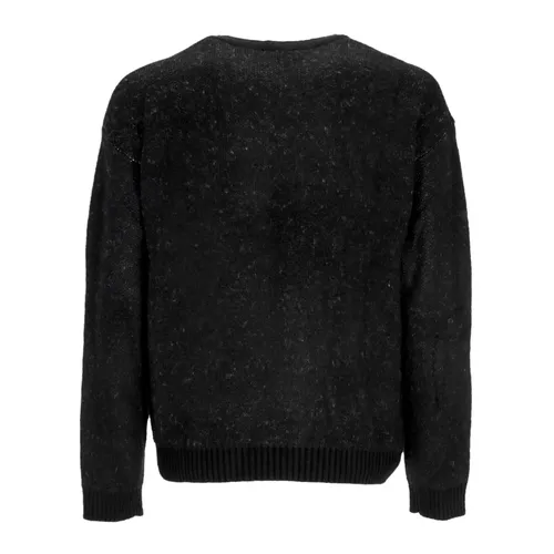 Knitwear > Round-neck Knitwear - - Usual - Modalova