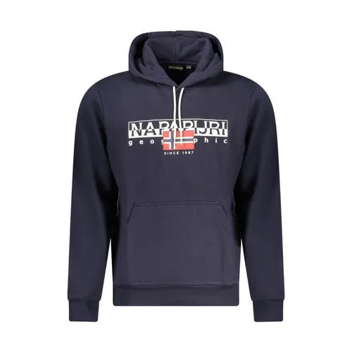 Sweatshirts & Hoodies > Hoodies - - Napapijri - Modalova