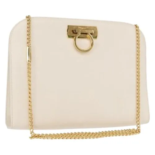Pre-owned > Pre-owned Bags > Pre-owned Shoulder Bags - - Salvatore Ferragamo Pre-owned - Modalova