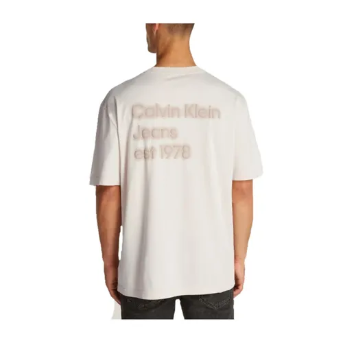 Tops > T-Shirts - - Calvin Klein - Modalova