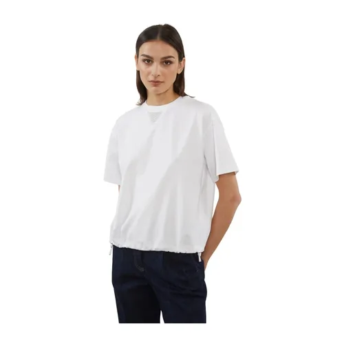 Tops > T-Shirts - - Peserico - Modalova