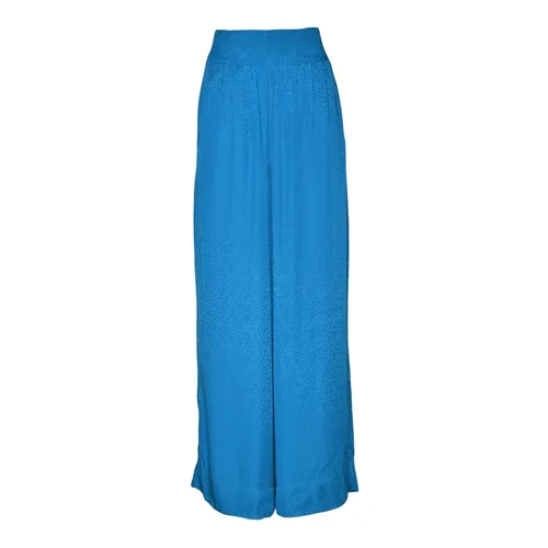 Trousers > Wide Trousers - - Attic and Barn - Modalova