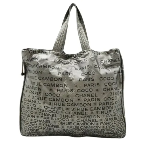 Pre-owned > Pre-owned Bags > Pre-owned Tote Bags - - Chanel Vintage - Modalova