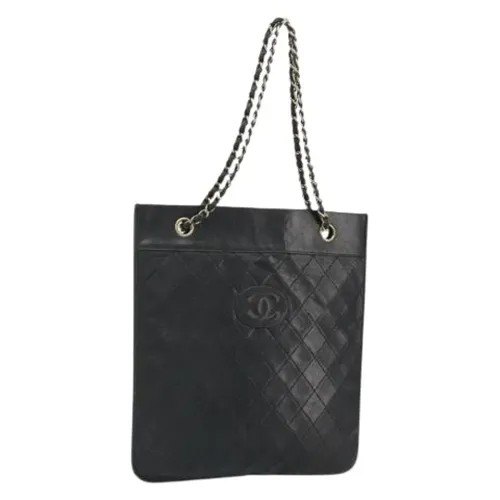 Pre-owned > Pre-owned Bags > Pre-owned Tote Bags - - Chanel Vintage - Modalova
