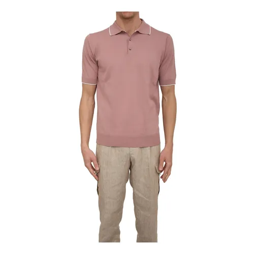 Tops > Polo Shirts - - Peserico - Modalova