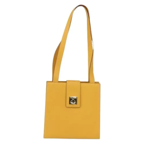 Pre-owned > Pre-owned Bags > Pre-owned Shoulder Bags - - Celine Vintage - Modalova