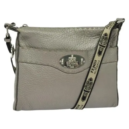 Pre-owned > Pre-owned Bags > Pre-owned Cross Body Bags - - Fendi Vintage - Modalova