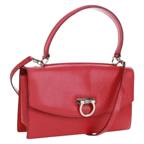 Pre-owned > Pre-owned Bags > Pre-owned Handbags - - Salvatore Ferragamo Pre-owned - Modalova