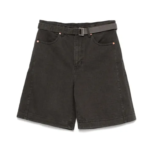 Shorts > Denim Shorts - - Sacai - Modalova