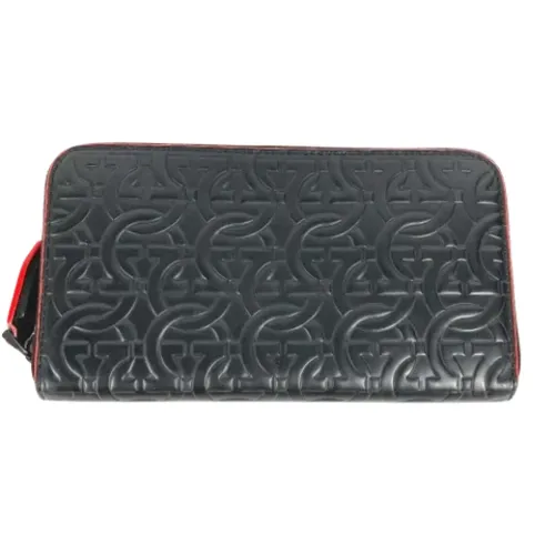 Pre-owned > Pre-owned Accessories > Pre-owned Wallets - - Salvatore Ferragamo Pre-owned - Modalova