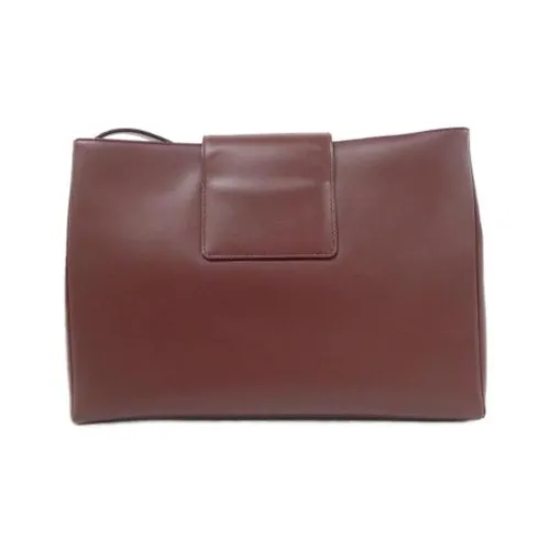 Pre-owned > Pre-owned Bags > Pre-owned Shoulder Bags - - Cartier Vintage - Modalova