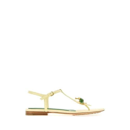 Shoes > Sandals > Flat Sandals - - Bottega Veneta - Modalova
