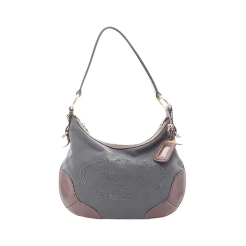 Pre-owned > Pre-owned Bags > Pre-owned Shoulder Bags - - Prada Vintage - Modalova