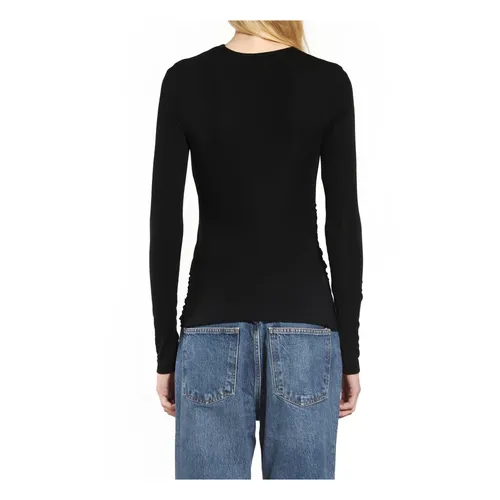 Tops > Long Sleeve Tops - - Agolde - Modalova