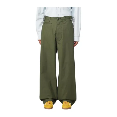 Trousers > Wide Trousers - - Kenzo - Modalova